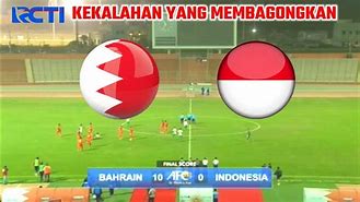 Bahrain Vs Indonesia Kapan Dan Dimana