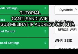 Cara Buka Kata Sandi Wifi Yang Lupa