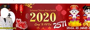 Contoh Spanduk Imlek 2023 Png