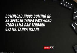 Domino N Versi Lama Tanpa Speeder